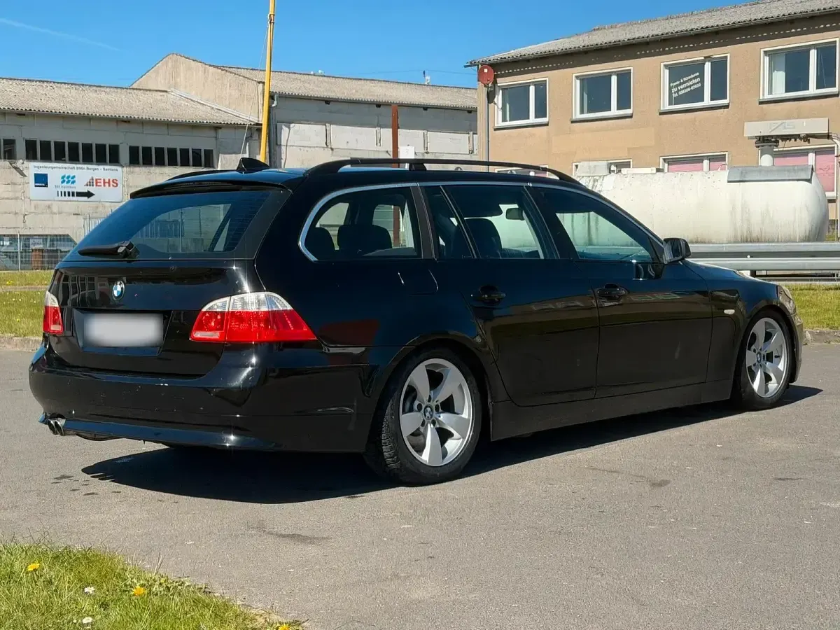Gebraucht BMW 535 272 PS (200 kW) 2005 Schwarz Kombi