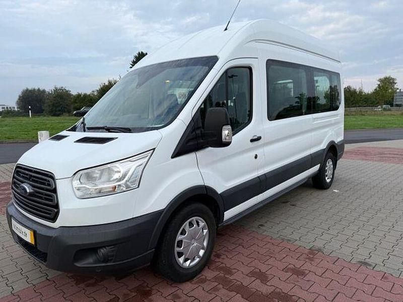 Gebraucht Ford Transit 170 PS (125 kW) 2019 Weiß Van / Kleinbus