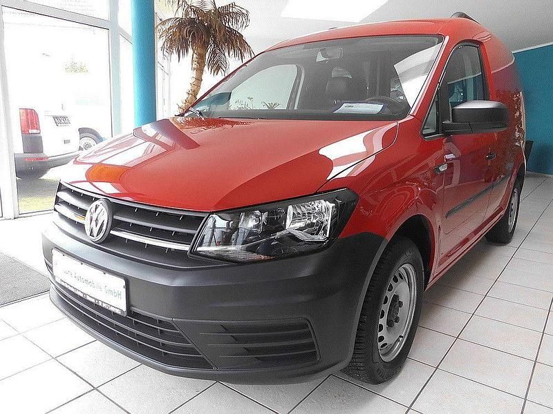 Gebraucht VW Caddy 75 PS (55 kW) 2020 Rot Van / Kleinbus