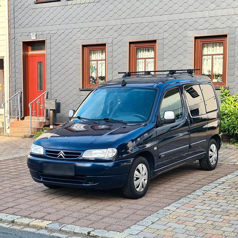 Gebraucht Citroën Berlingo 109 PS (80 kW) 2001 Blau Van / Kleinbus