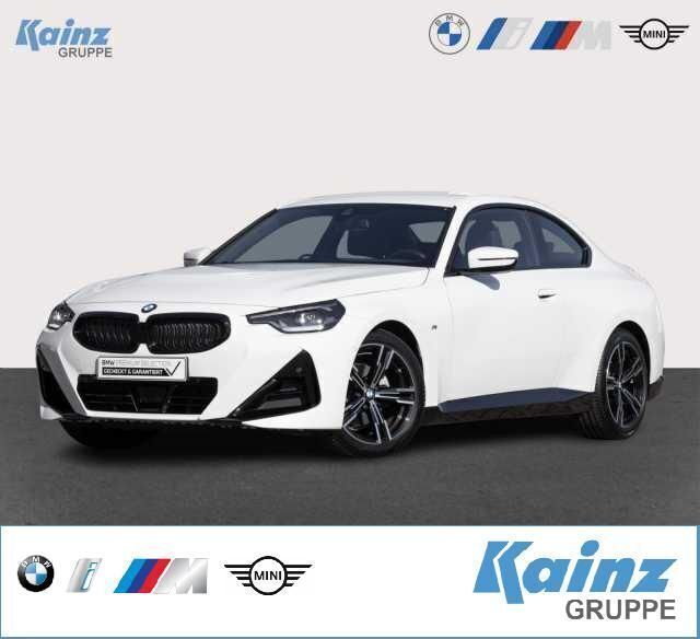 Alpinweiss Gebraucht 2024 BMW 220 M Sport Coupé | 45.890 € - Bild 1/4
