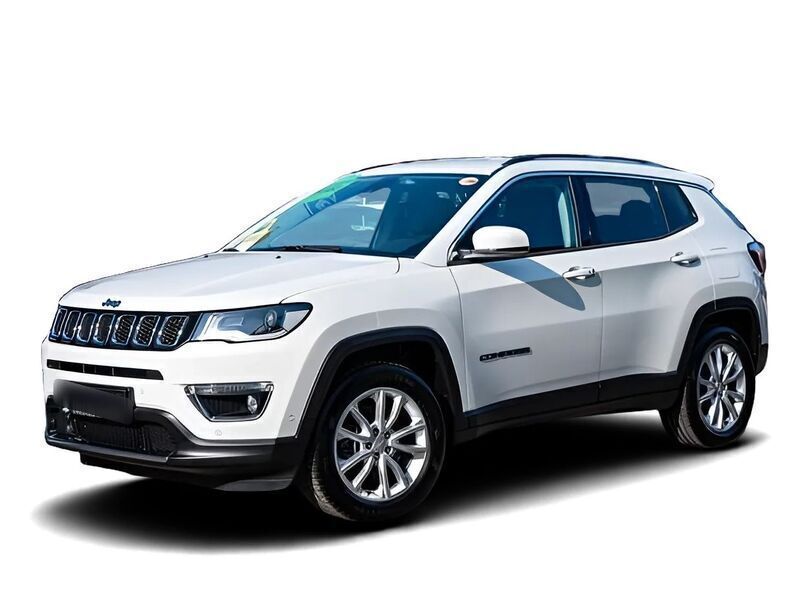 Weiss Gebraucht 2022 Jeep Compass Limited SUV | 32.783 € (Teuer) - Bild 1/4
