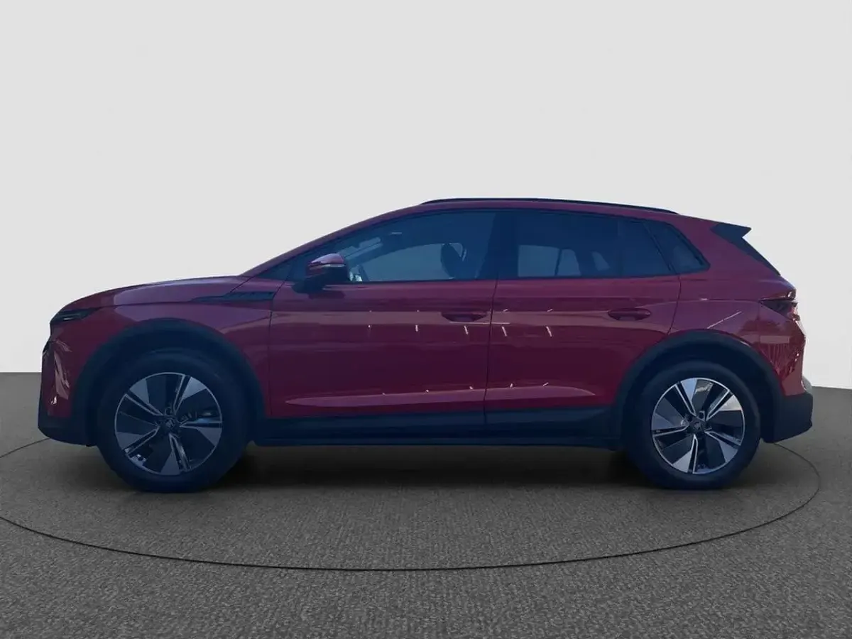 Gebraucht Skoda Elroq Clever 125 kW (170 PS) 2026 Rot SUV