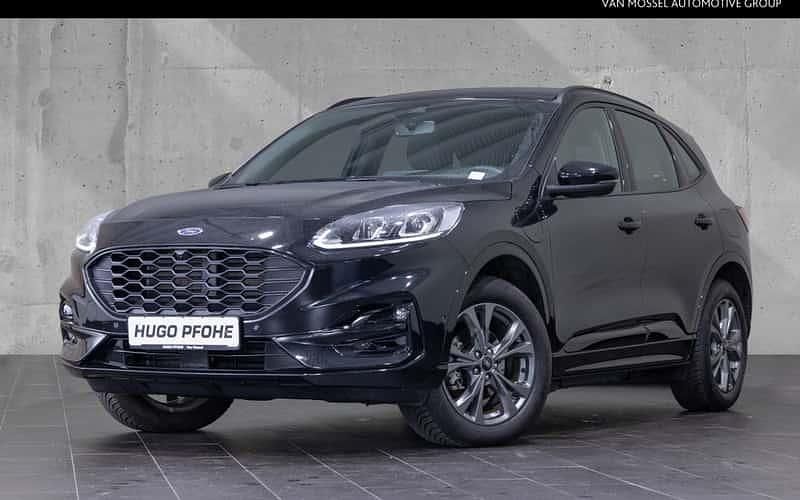 Obsidian schwarz Gebraucht 2023 Ford Kuga ST-Line SUV | 30.950 € (Etwas zu teuer) - Bild 1/4