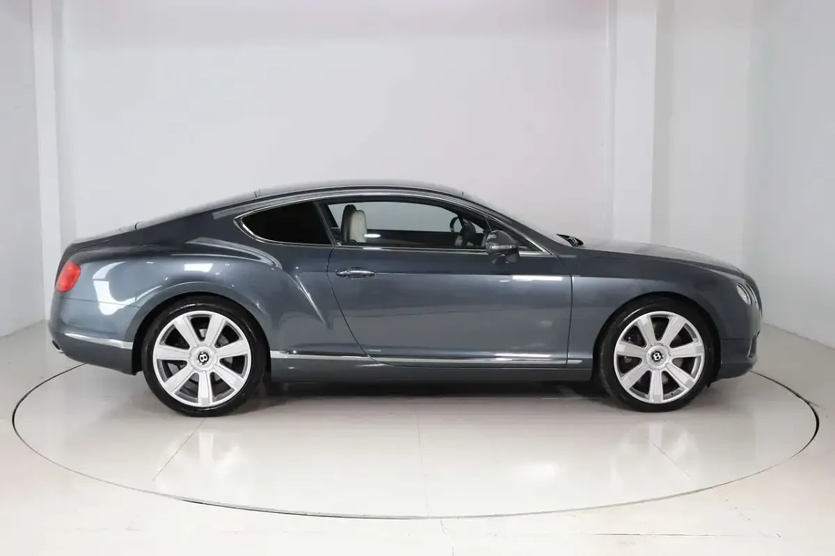 Brugt Bentley Continental GT 575 HK (422 kW) 2011 Grå Coupe