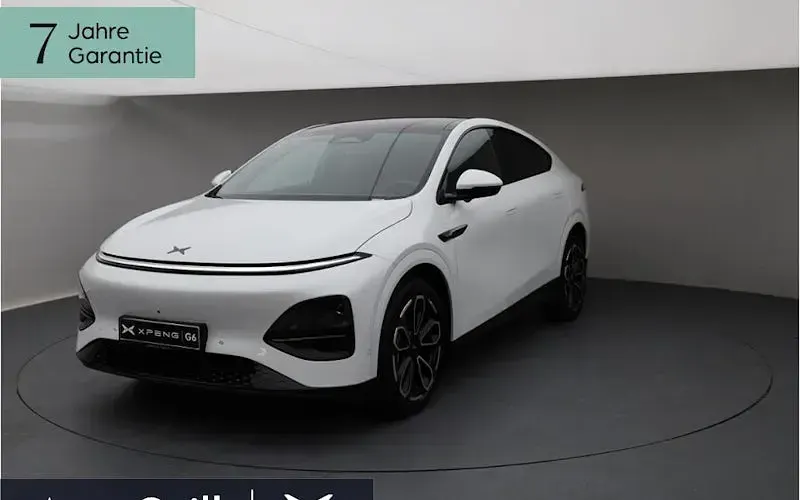 Gebraucht XPENG G6 AWD Performance 358 kW (487 PS) 2026 Weiß SUV