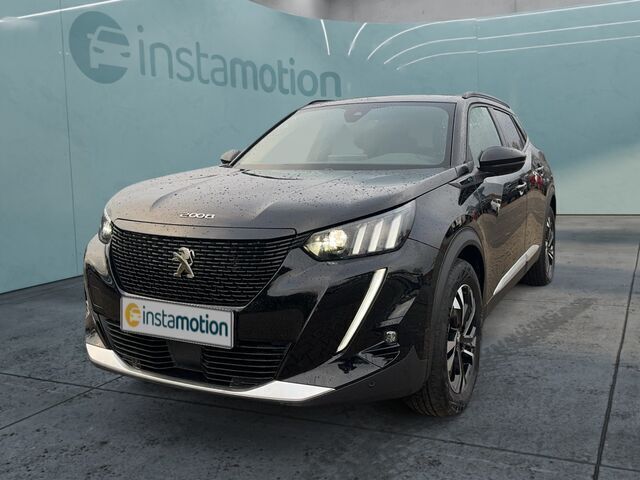 Second-hand Peugeot e-2008 GT 100 kW (136 CP) 2022 Negru SUV