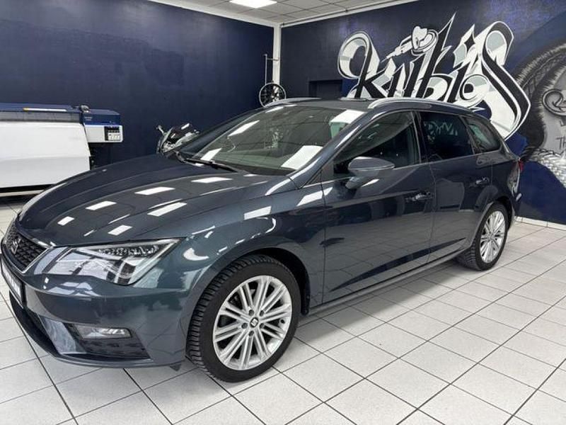 Unbekannt (metallic) Gebraucht 2019 Seat Leon Kombi | 18.490 € (Fairer Preis) - Bild 1/4