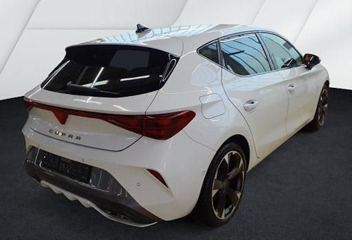 Gebraucht Cupra Leon 150 PS (110 kW) 2025 Glacial weiß metallic (metallic) Limousine