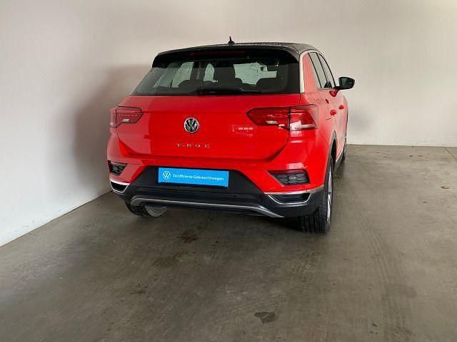 Gebraucht VW T-Roc Style 150 PS (110 kW) 2019 Rot SUV