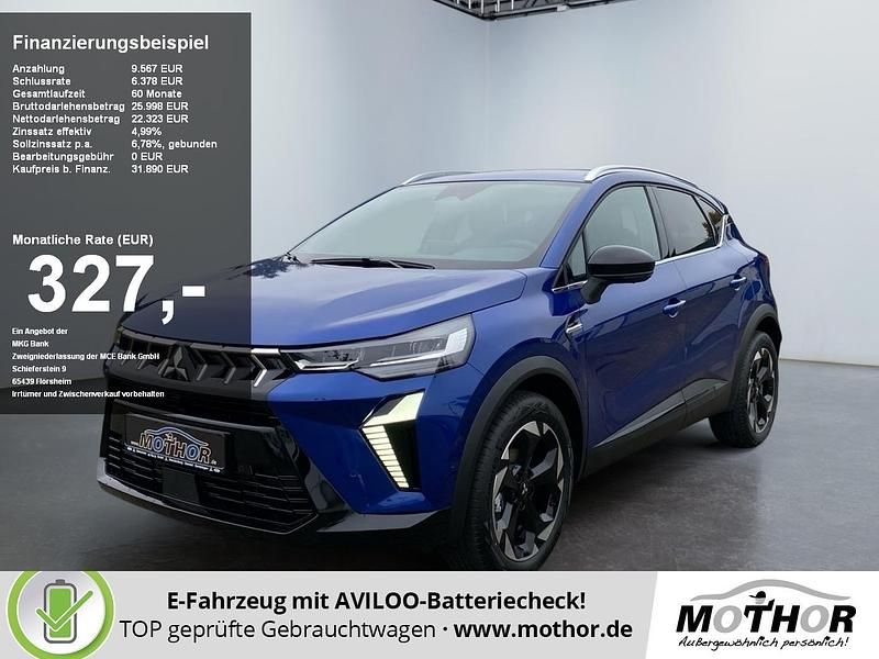 Royalblau Neu 2025 Mitsubishi ASX Edition SUV | 31.890 € (Fairer Preis) - Bild 1/4
