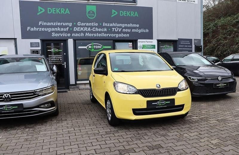 Gebraucht Skoda Citigo Cool Edition 60 PS (44 kW) 2017 Gelb Kleinwagen