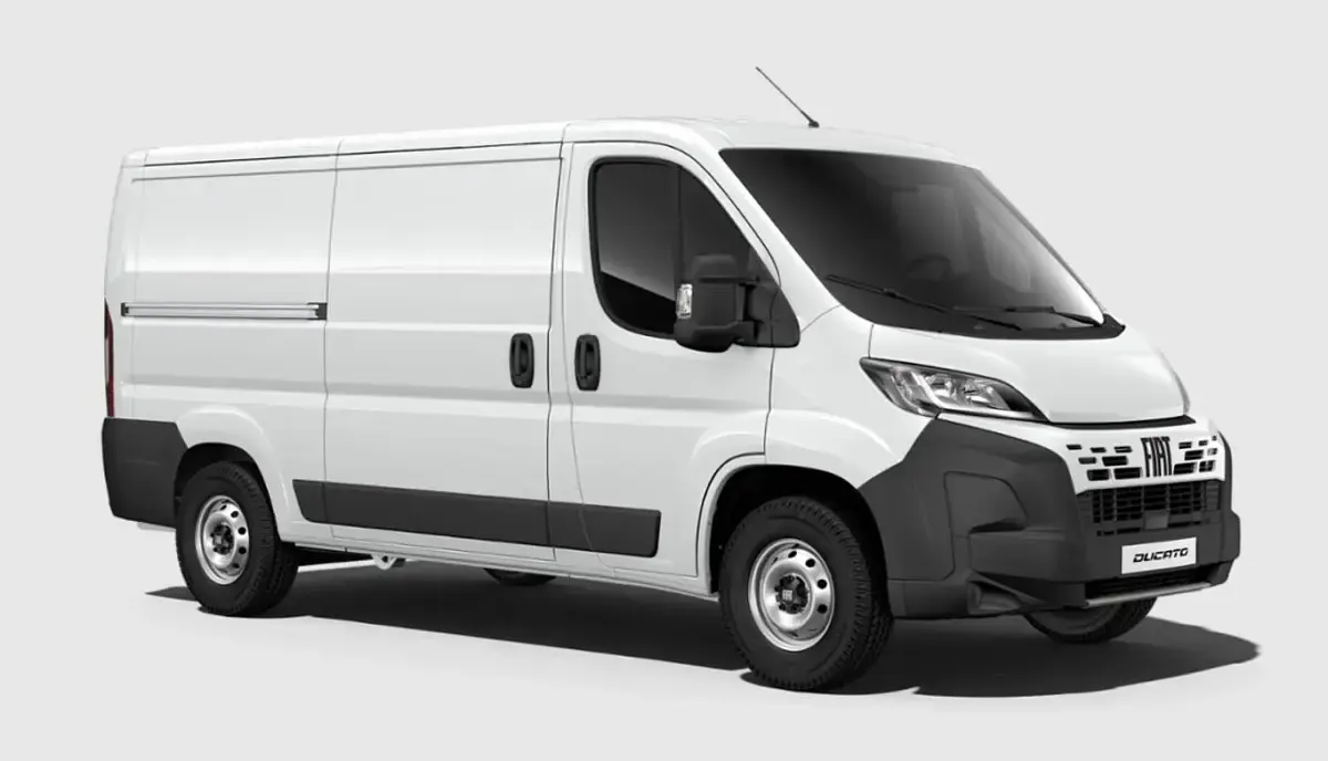 Neu Fiat Ducato 120 PS (88 kW) 2026 Weiß Van