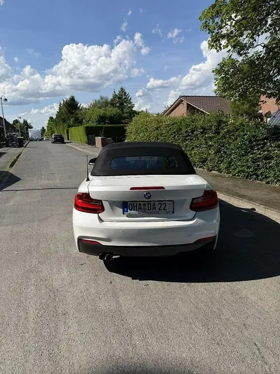 Gebraucht BMW 220 M Sport 190 PS (139 kW) 2015 Weiß Cabrio