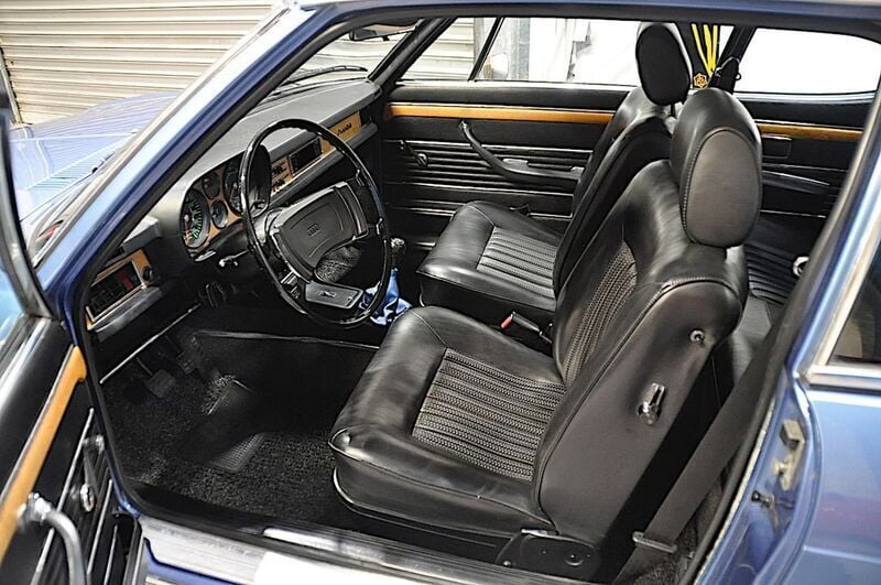 Gebraucht Audi 100 116 PS (85 kW) 1971 Blau Coupé