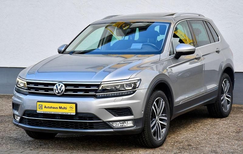 Gebraucht VW Tiguan Highline 179 PS (131 kW) 2016 Silber SUV