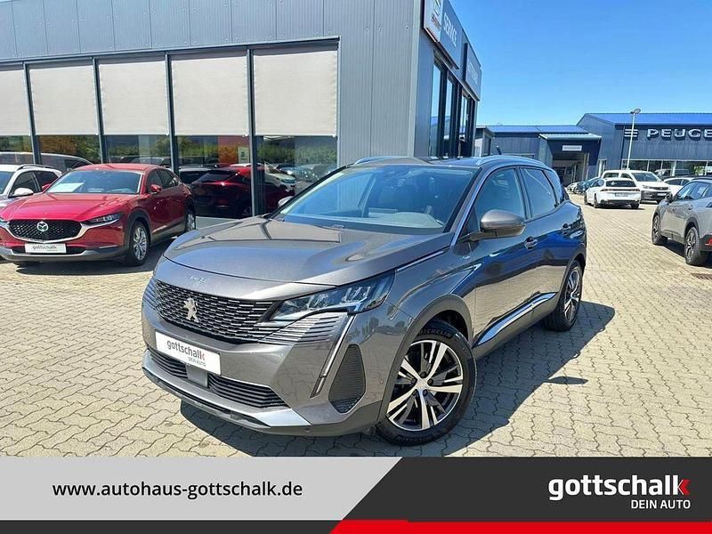 Grau Gebraucht 2021 Peugeot 3008 Allure SUV | 22.990 € (Fairer Preis) - Bild 1/4