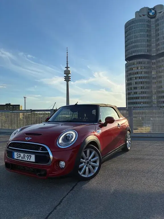 Gebraucht Mini Cooper S 192 PS (141 kW) 2016 Rot Kleinwagen