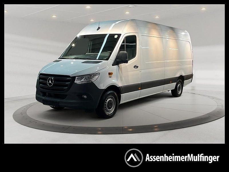 Arktikweiss Gebraucht 2023 Mercedes Sprinter Van | 33.534 € (Guter Preis) - Bild 1/4