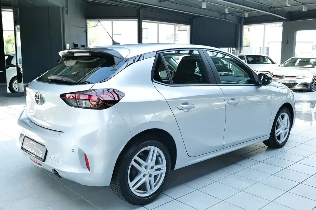 Gebraucht Opel Corsa Edition 101 PS (74 kW) 2023 Rot Kleinwagen