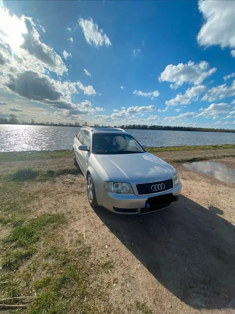 Gebraucht Audi A6 163 PS (119 kW) 2004 Silber Kombi