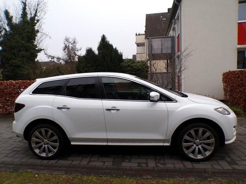 Gebraucht Mazda CX-7 260 PS (191 kW) 2008 Weiß SUV