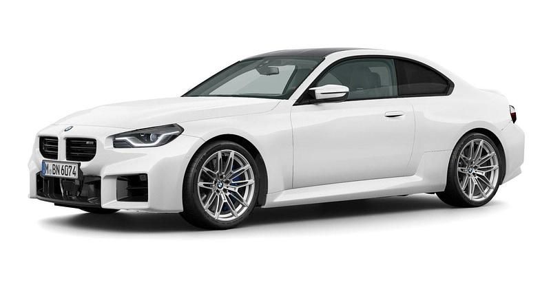 Weiß Gebraucht 2025 BMW M2 Shadowline Coupé | 74.053 € (Fairer Preis) - Bild 1/4
