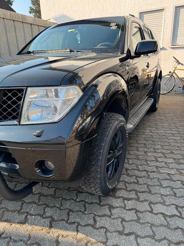 Gebraucht Nissan Pathfinder 174 PS (127 kW) 2006 Schwarz SUV