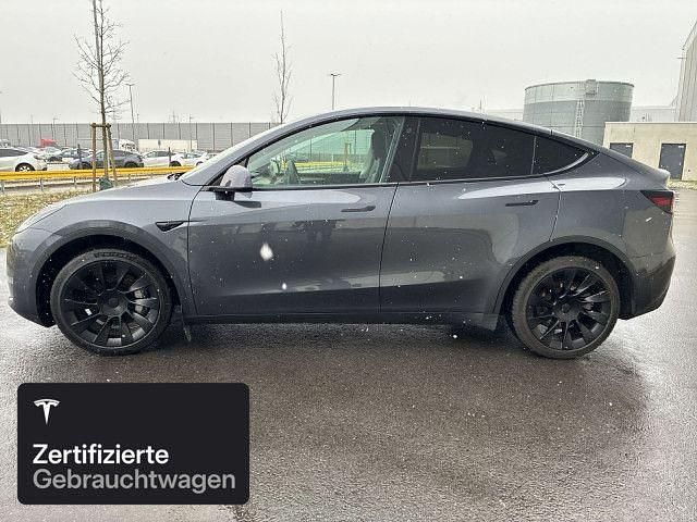 Gebraucht Tesla Model Y Long Range AWD 258 kW (351 PS) 2022 Silber SUV