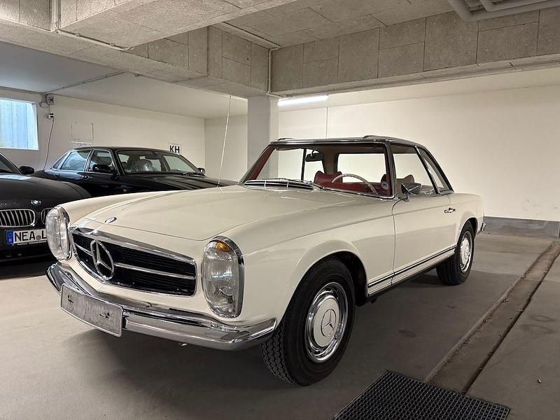 Gebraucht Mercedes SL280 170 PS (125 kW) 1969 Weiß Cabrio