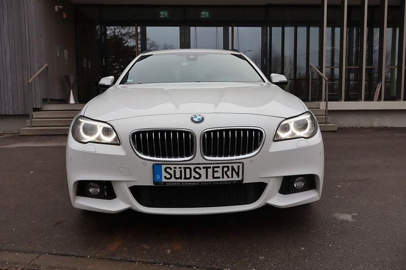 Gebraucht BMW 535 M Sport 313 PS (230 kW) 2015 Weiß Kombi