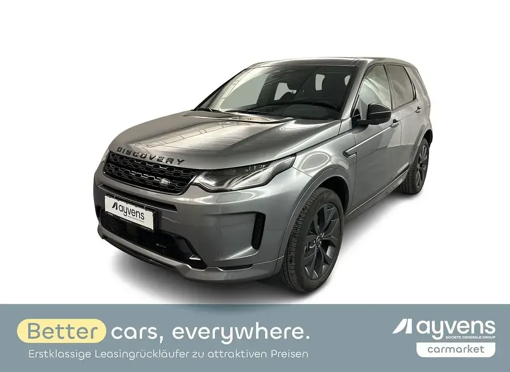 Gebraucht Land Rover Discovery Sport SE Dynamic 200 PS (147 kW) 2023 Grau SUV