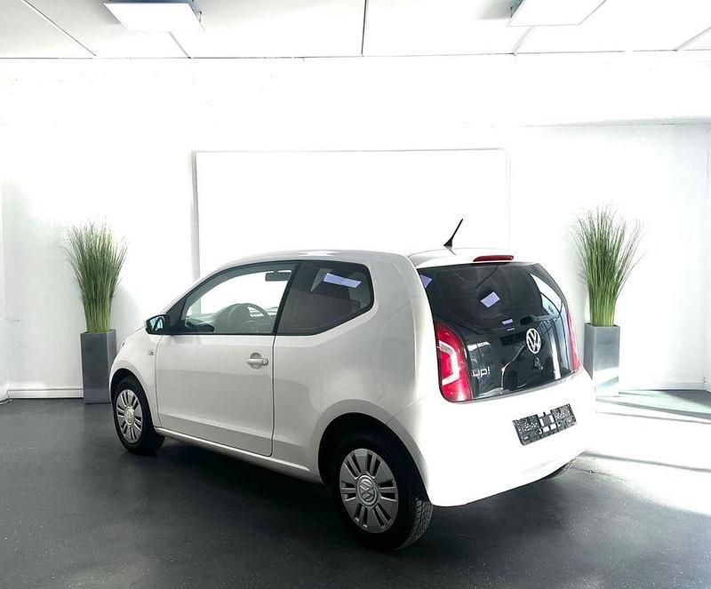 Gebraucht VW up! move up! 75 PS (55 kW) 2012 Weiß Kleinwagen