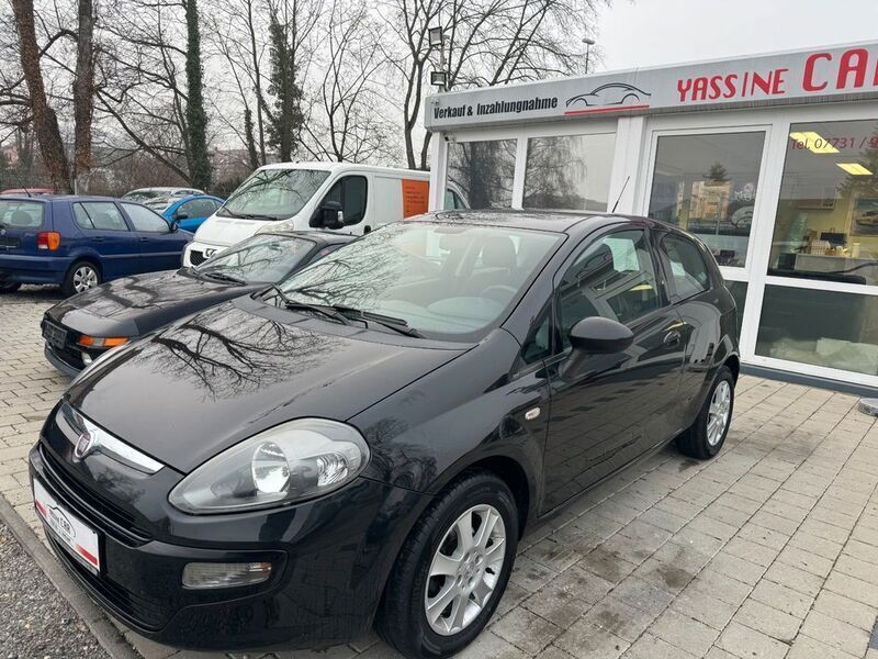 Gebraucht Fiat Punto 69 PS (50 kW) 2011 Schwarz Kleinwagen