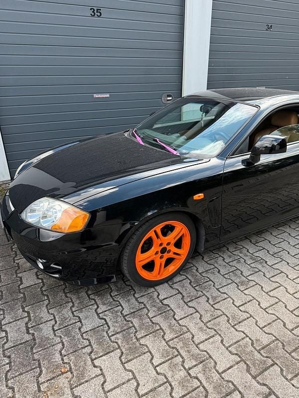 Gebraucht Hyundai Coupé 167 PS (122 kW) 2003 Schwarz Coupé