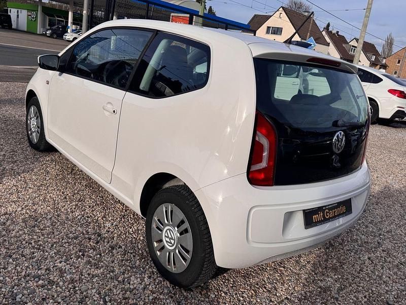 Gebraucht VW up! move up! 60 PS (44 kW) 2012 Weiß Kleinwagen