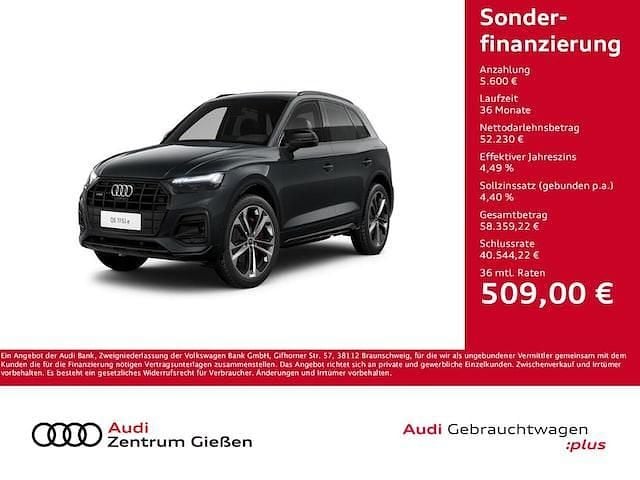 Gebraucht Audi Q5 Advanced Plus 299 PS (219 kW) 2025 Manhattangrau metallic SUV