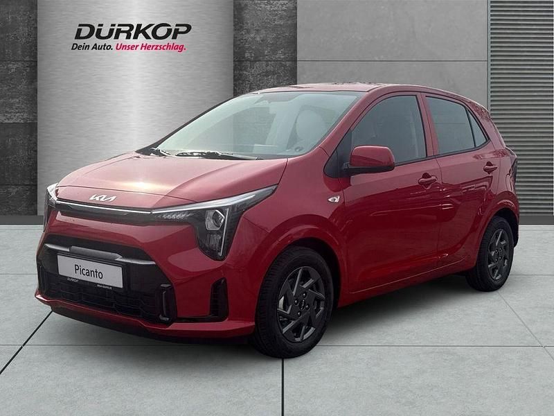 Neu Kia Picanto Vision 68 PS (50 kW) 2026 (beg) signal red Kleinwagen