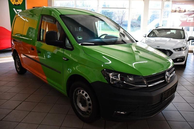 Gebraucht VW Caddy Maxi 150 PS (110 kW) 2019 Grün Van / Kleinbus