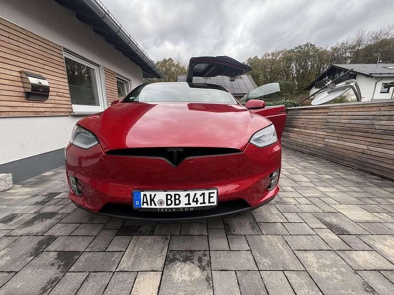 Gebraucht Tesla Model X 305 kW (416 PS) 2018 SUV