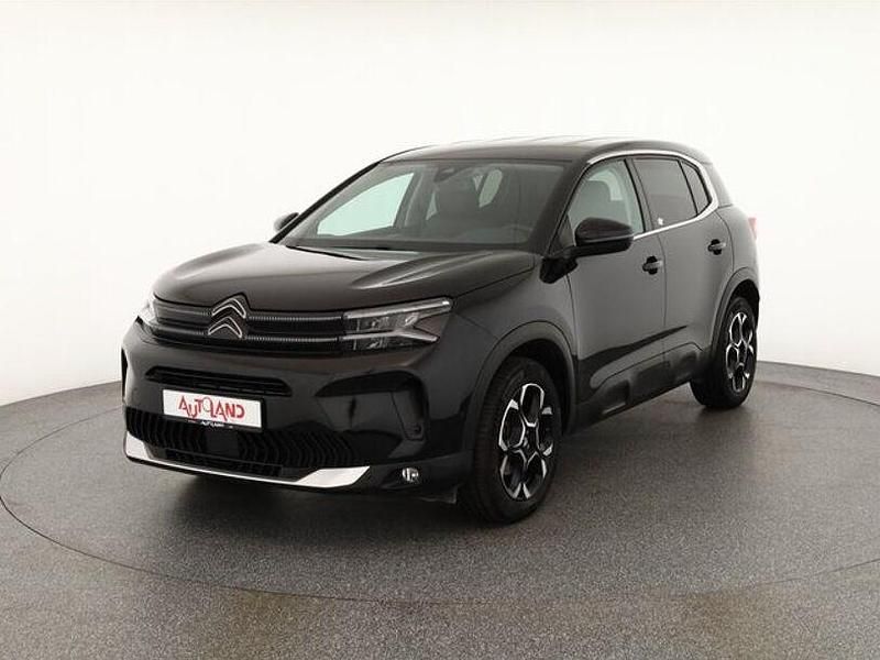 Schwarz Gebraucht 2023 Citroën C5 Aircross PureTech SUV | 22.890 € (Guter Preis) - Bild 1/4