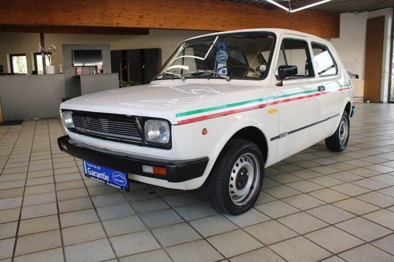 Weiß Gebraucht 1978 Fiat 127 Kleinwagen | 5.900 € - Bild 1/4