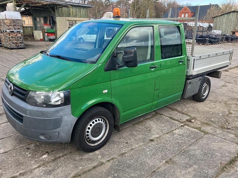 Gebraucht VW T5 105 PS (77 kW) 2010 Van