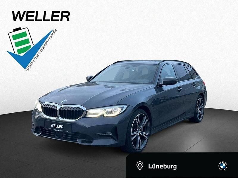Grau Gebraucht 2021 BMW 330e Performance Kombi | 24.990 € (Guter Preis) - Bild 1/4