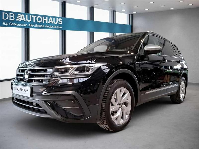 Schwarz Gebraucht 2024 VW Tiguan Allspace Life SUV | 35.830 € (Guter Preis) - Bild 1/4