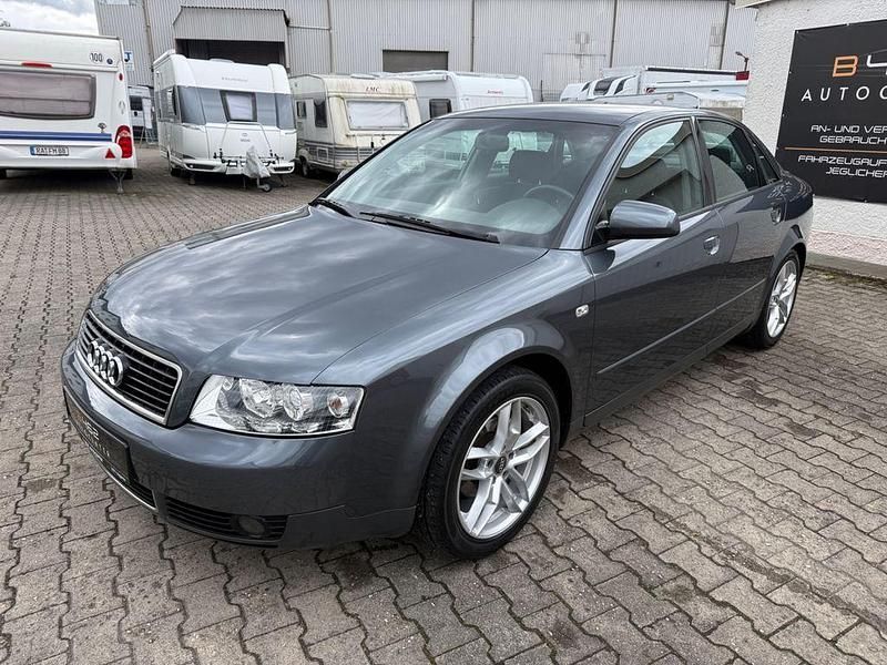 Gebraucht Audi A4 102 PS (75 kW) 2002 Grau Limousine