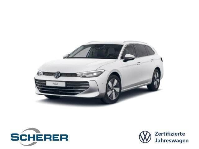Oryxweiß perlmutteffekt (metallic) Gebraucht 2024 VW Passat Business Kombi | 32.490 € (Fairer Preis) - Bild 1/4