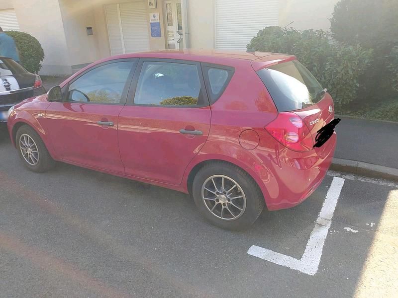 Gebraucht Kia Ceed GT 2007 Rot Kombi