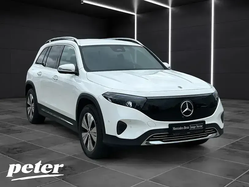 Gebraucht Mercedes EQB300 Advanced Plus 167 kW (228 PS) 2025 Polarweiß uni SUV