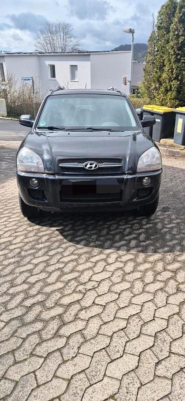 Gebraucht Hyundai Tucson 140 PS (102 kW) 2006 Schwarz SUV